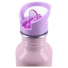 Lilo si Stitch, Keep it Cool, sticla da apa cu pai, violet, 500 ml