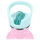 Lilo si Stitch, Take A Sip, sticla da apa cu pai, roz, 500 ml