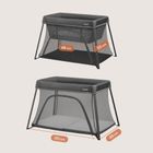 Lionelo, Alice, patut de calatorie, 3in1, Grey