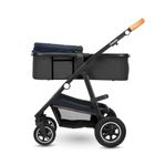 Lionelo, Amber, carucior multifunctional 3in1, Blue Navy