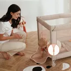 Lionelo, Amelie, patut de voiaj compact, Grey Concrete