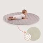 Lionelo, Anis, set: stand educativ din lemn si covoras