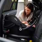 Lionelo, Astrid, i-Size, scaun auto cu baza, Beige Taupe