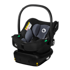 Lionelo, Astrid, scaun auto cu baza, i-Size, Black Grey, 40-87 cm