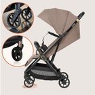 Lionelo, Bess, carucior de plimbare, Beige Sand