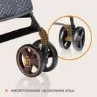 Lionelo, Elia, carucior sport, 6-15 kg, Graphite