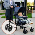 Lionelo, Elia, carucior sport, Brown Chocolate