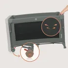 Lionelo, Ellen, patut de calatorie cu extensie 3in1, Green