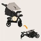 Lionelo, Emma PLUS, carucior sport, Beige Latte