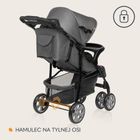 Lionelo, Emma Plus, carucior sport, Pink Scandi