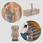 Lionelo, Florence XL Easy Fold, tarc pentru copii, Beige Sand