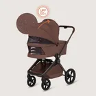 Lionelo, Freya, carucior multifunctional 2in1, Brown Chocolate