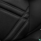 Lionelo, Hugo, I-size, scaun auto, 100-150 cm, Black Carbon