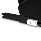 Lionelo, Hugo, I-size, scaun auto, 100-150 cm, Black Grey