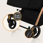 Lionelo, Ingrid, carucior pentru plimbare, Black Onyx