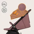 Lionelo, Ingrid, carucior pentru plimbare, Pink Mauve