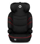 Lionelo, Lars, I-size, scaun auto, 100-150 cm, Sporty Black Red