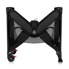 Lionelo, Laura, patut de calatorie compact 2in1, Black Carbon