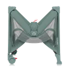 Lionelo, Laura, patut de calatorie compact 2in1, Green Sage