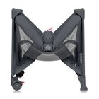 Lionelo, Laura, patut de calatorie compact 2in1, Grey Concrete