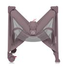 Lionelo, Laura, patut de calatorie compact 2in1, Pink Nude
