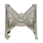 Lionelo, Laura, patut de volaj compact 2in1, Beige Sand