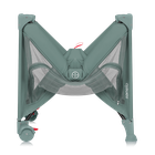 Lionelo, Laura, patut de volaj compact 2in1, Green Sage