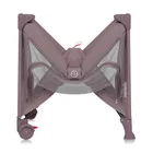 Lionelo, Laura, patut de volaj compact 2in1, Pink Nude
