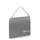 Lionelo, Lora, bariera de protectie pentru patut, pliabil, Grey Stone
