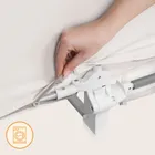 Lionelo, Lora, bariera de siguranta pentru patut, Beige Sand