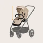 Lionelo, Meril, carucior multifunctional 3in1, Beige Sand
