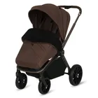 Lionelo, Mika Plus, carucior de plimbare, Mocha Mousse