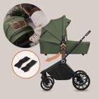 Lionelo, Mika Plus, carucior multifunctional, 3in1, Green Olive