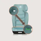 Lionelo, Neal, i-Size, scaun auto, 15-36 kg, Green Turquoise