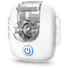 Lionelo, Nebi Air Mask White, aparat de aerosoli pentru copii si adulti