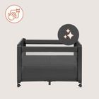 Lionelo, Patty, patut multifunctional 5in1, Grey Graphite