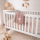 Lionelo, paturica din muselina, Dusty Pink, 70-100 cm