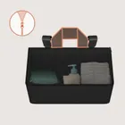 Lionelo, Sidepocket, organizator pentru patut, mediu, Black