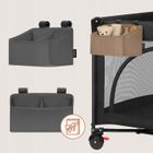 Lionelo, Sidepocket, organizator pentru patut, mic, Grey