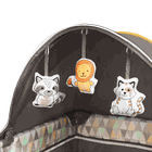 Lionelo, Sven Plus, patut de calatorie, Yellow Scandi