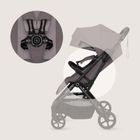 Lionelo, Tansi, carucior sport, Beige Taupe