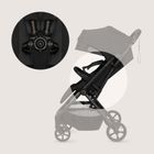 Lionelo, Tansi, carucior sport, Black Onyx