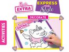 Lisciani, Barbie, Express Your Style, caiet spiralat cu stickere