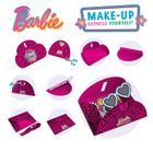 Lisciani, Barbie, Make Up, mapa cu stickere
