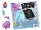Lisciani, Barbie, Mer-Mazing Scratch Reveal, set creativ