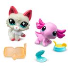 Littlest Pet Shop, Pet Pairs, set de 2 figurine si accesorii