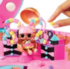 L.O.L. Surprise, Hair Beads Salon, set cu mini papusa