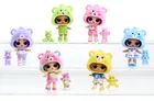 L.O.L. Surprise, Loves Care Bears, bila surpriza cu mini papusa si ursulet, 1 buc.