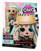 L.O.L. Surprise O.M.G. Core Series 7, Western Cutie, papusa cu accesorii