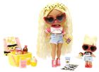 L.O.L. Surprise, Tweens + Tots Baby Sitters, Rae Sands + SPF Q.T., papusi cu accesorii